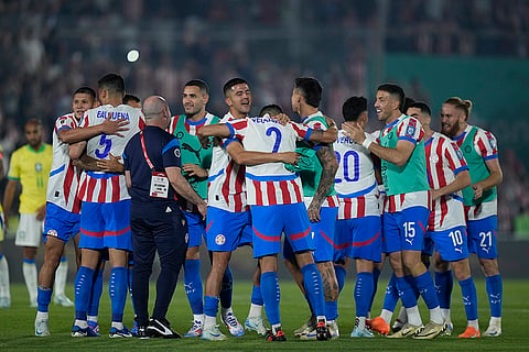 2026 FIFA World Cup Qualifying, Brazil vs Paraguay: